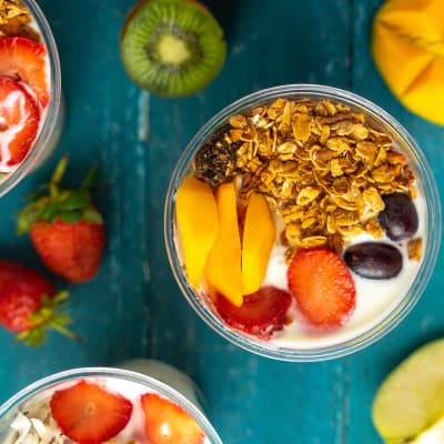 Free 330ml Parfait On Every Parfait Order