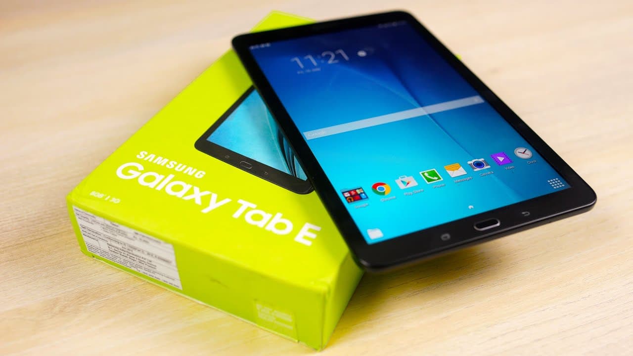 Best Sales - 49% OFF Samsung Galaxy Tab E |