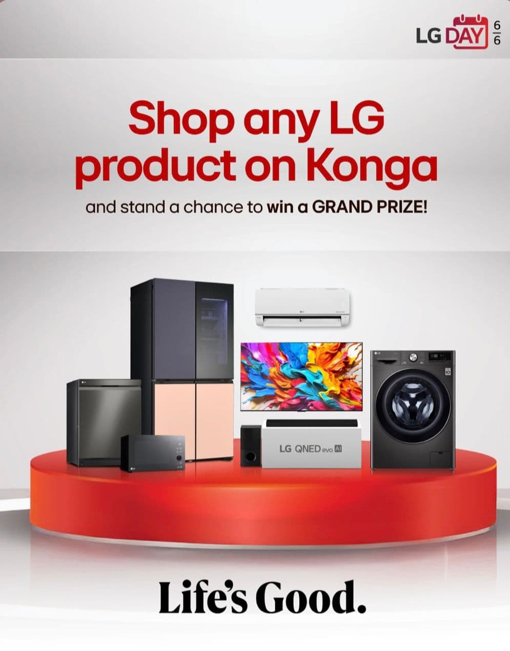 Upgrade AND win BIG