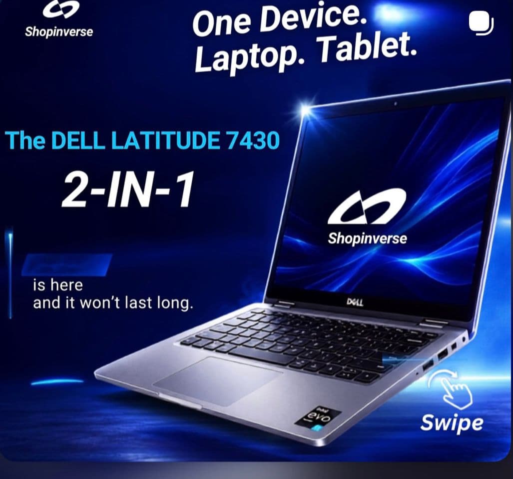 25% OFF Dell Latitude 7430 2-in-1