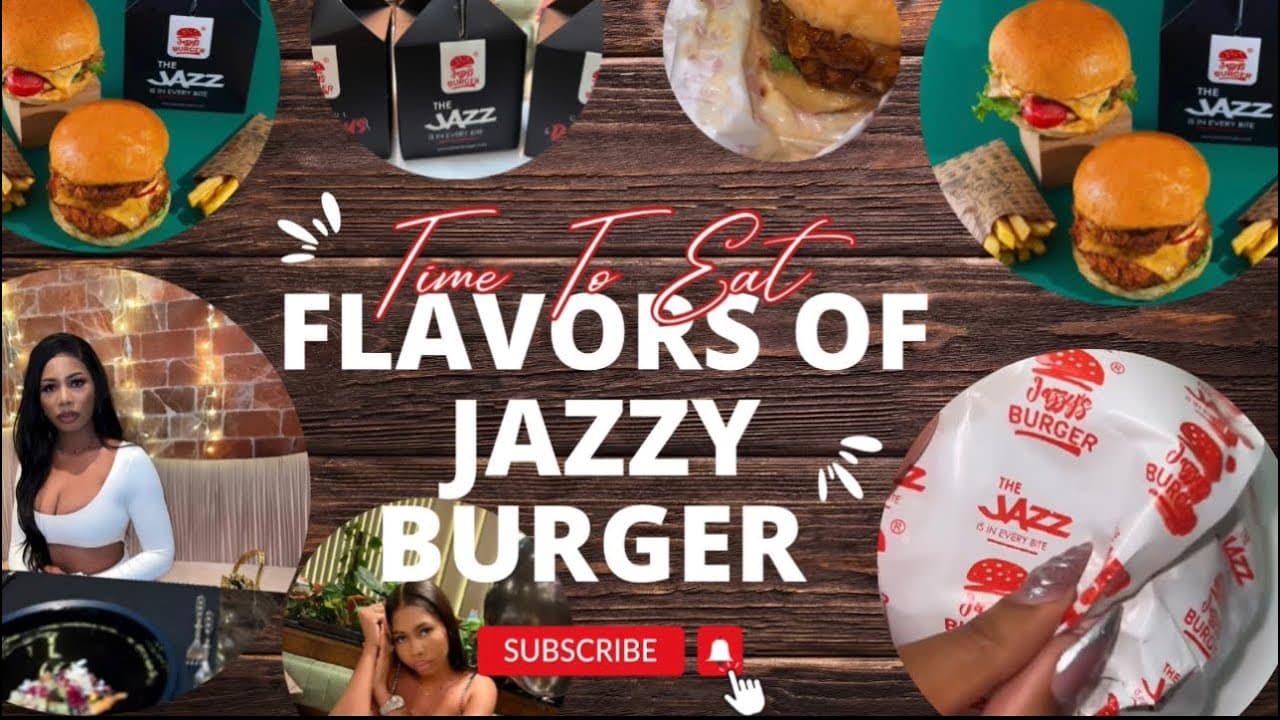 30% OFF your Jazzy Burger