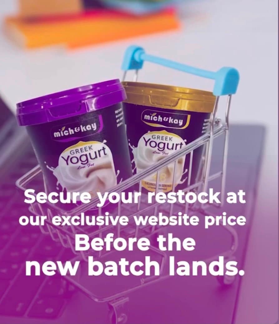 13% OFF Your Mich & Kay Greek Yogurt
