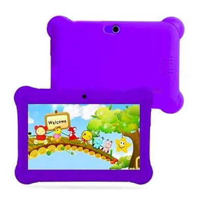Atouch KT37 Kids Tablet - Comes with FREE gifts + a Free Bag