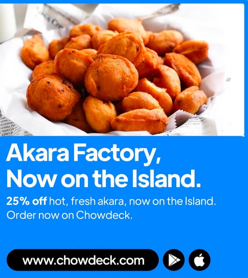 25% OFF Your Special Akara