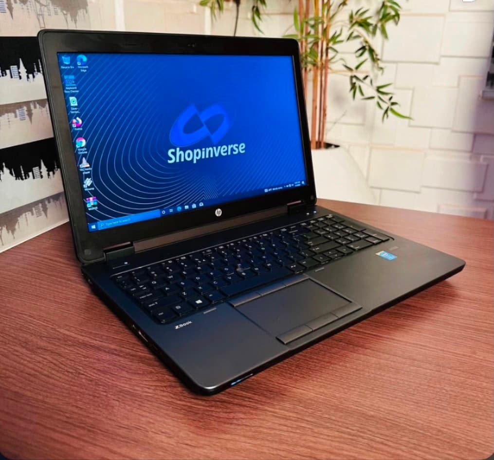 Crashed Price for HP ZBook 15 mobile