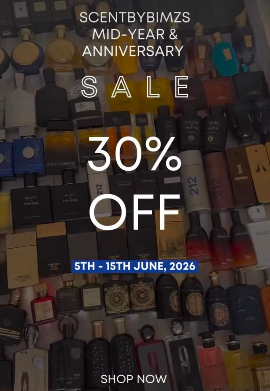 Your Favorite Premium Scents Just got 30% Cheaper