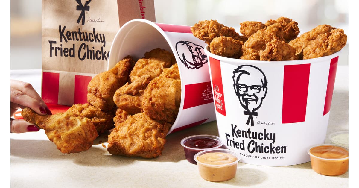 Enjoy Double Chicken, Double the Enjoyment.