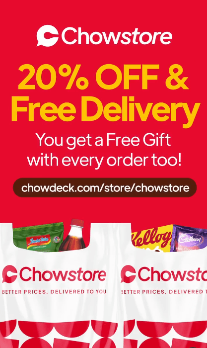 20% OFF, with Free Delivery and Free Gift at Checkout