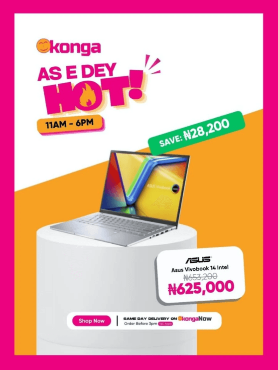 Save a Massive ₦28,200 on the Asus Vivobook 14