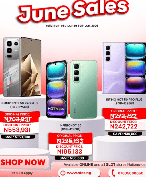 Enjoy Massive Discounts on Selected Smartphones.