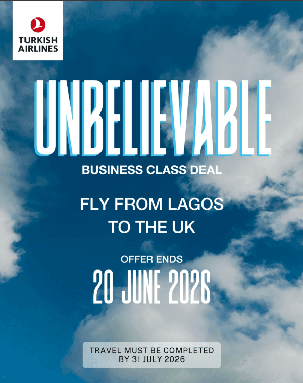 Book Business Class Flights at an Unbelievable Discount!
