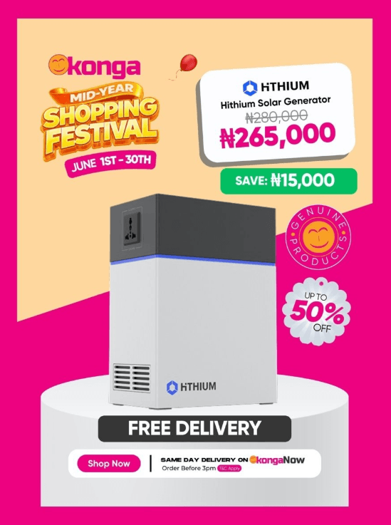 An Instant Savings of ₦15,000 + Free Delivery