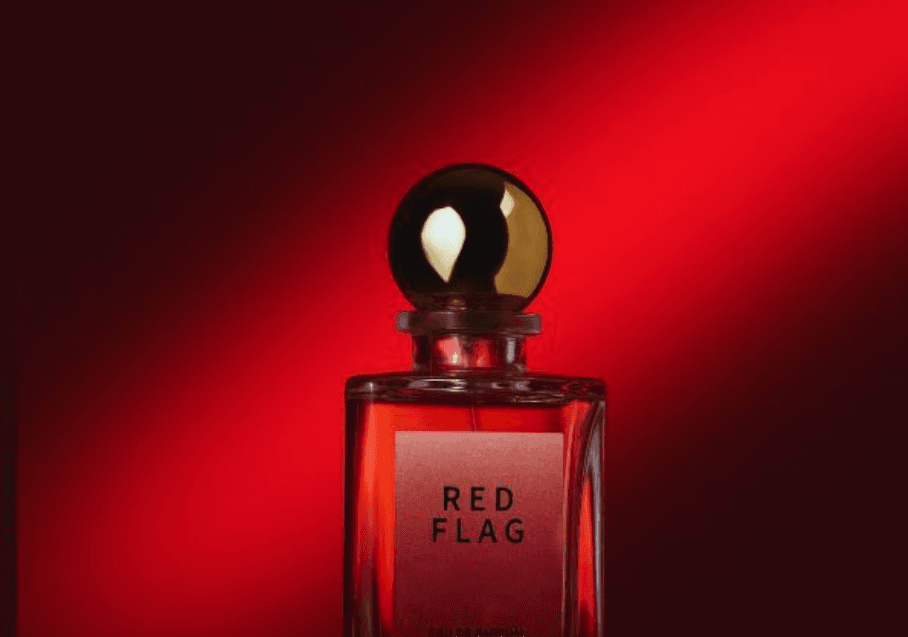 9% OFF Bottle of Red Flag Fragrance