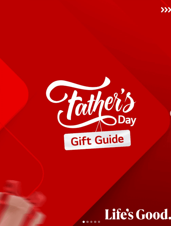 Free Gift to be Won on Your Purchase This Father's Day