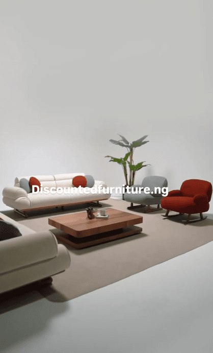Save ₦700,000, 1Bag of Rice + Free Delivery Within Lagos for This Premium Luxury Sofa