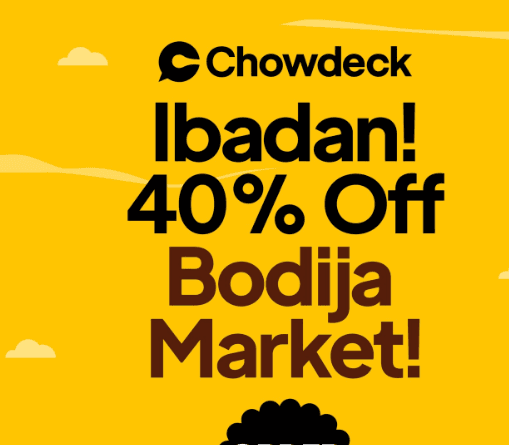 40% OFF, No Delivery Cost and Zero market stress!