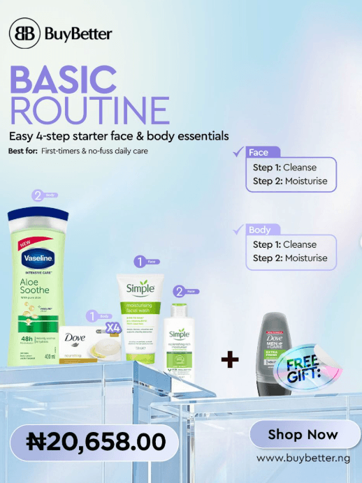 Massive Discount Price on Skincare + Free Gift