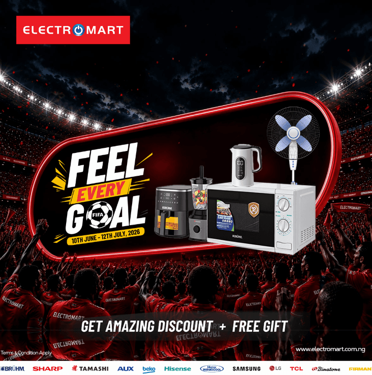 Electromart's Massive Discount Sales + Free Gift
