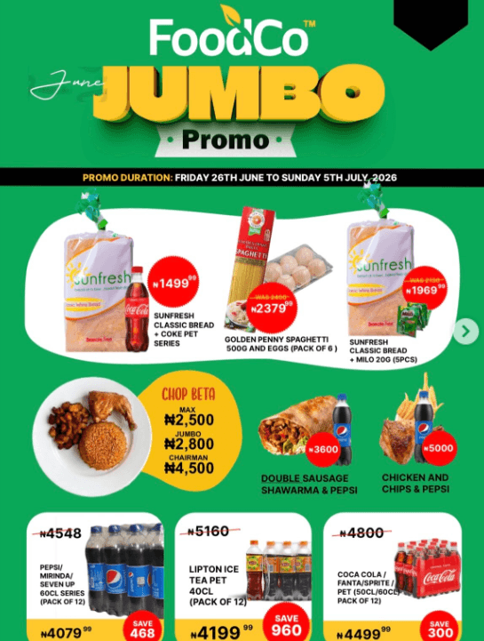 Amazing Discount Deals On the Jumbo Promo