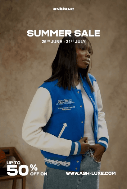 50% OFF Quality Summer Sale