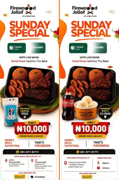 Enjoy Complimentary Scoop of ice cream and Cocktail Pouch on your Order