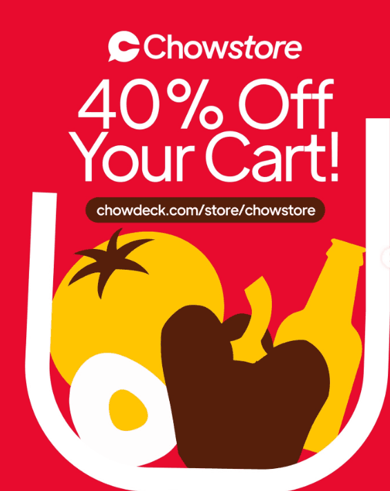 40% OFF Special Items, Free Delivery and a Free Gift this Weekend.