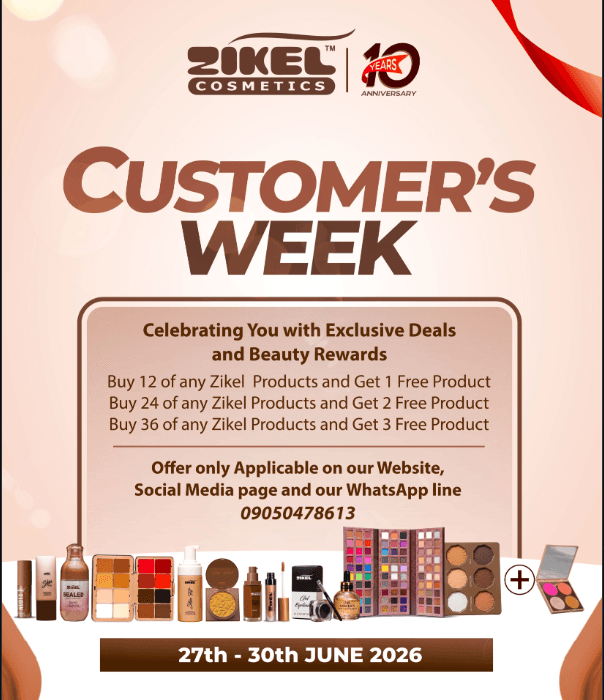 Get One Free for Any 12 You buy - More Beauty, More Rewards.