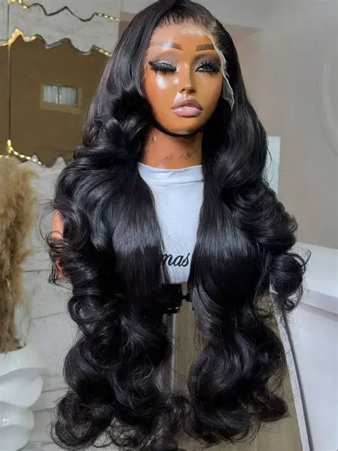 Save ₦20000 on 24inches bossy wavy paired with a 13by6 hd