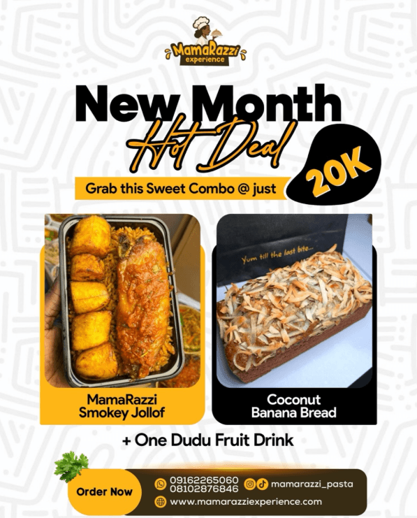 Enjoy Amazing prices on Your Perfect Food Combo deal