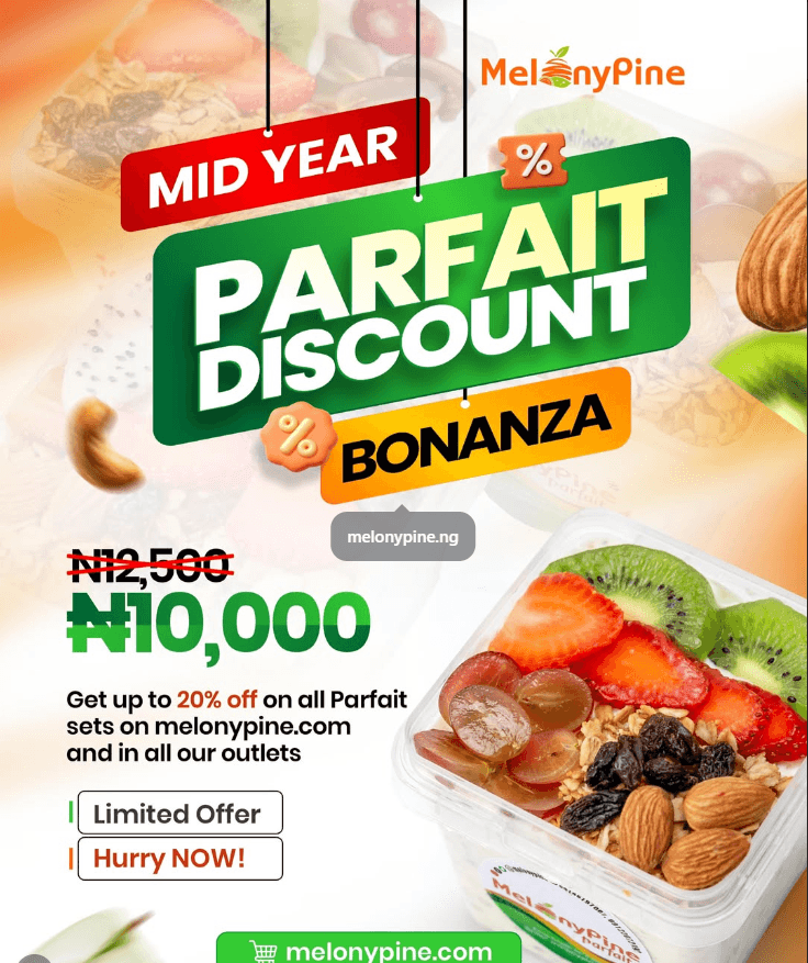 Get Up to 20% Discount on your Favorite Parfait Set