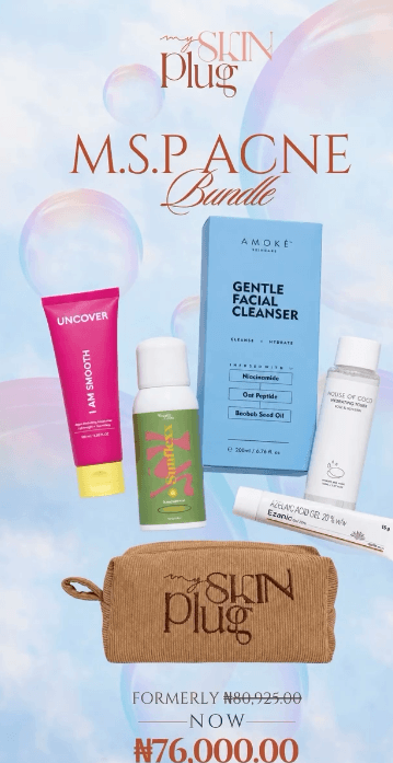 Discount Sales on your Skincare