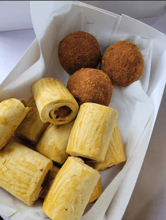 Enjoy Special Deal on your Sausage rolls & Scotch Egg combo
