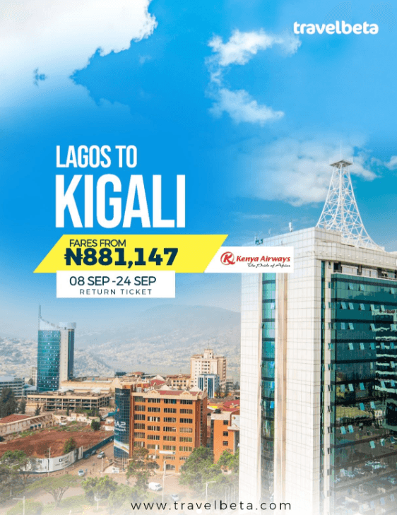 Massive Flight Discount on Kenya Airways