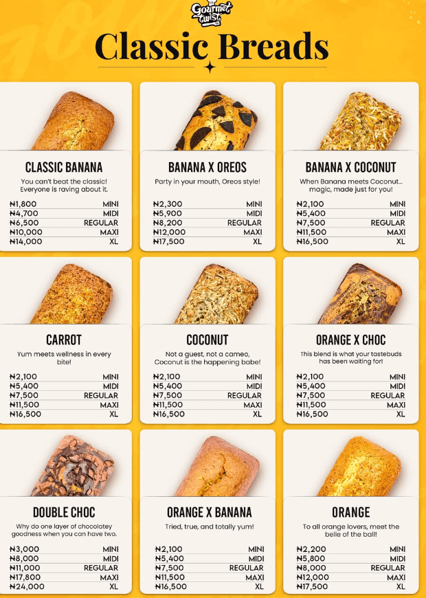 Enjoy Unlimited Offer while Using Gourmet Twist Loyalty Card