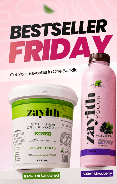 Discount Sales on your Favorite Yoghurt