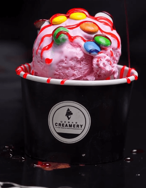 Enjoy Free Ice Cream Scoop