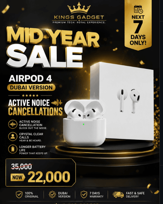 Mid Year Flash Sales on your Airpods