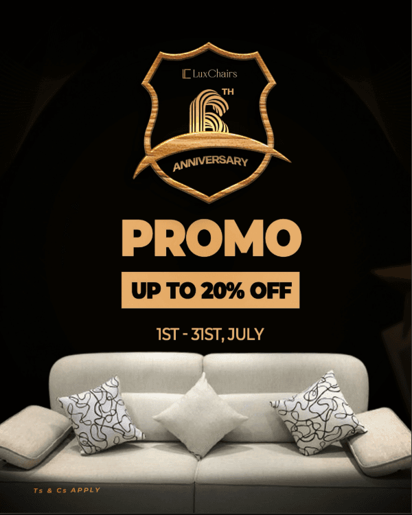 Enjoy Up to 20% OFF on Selected Furniture Pieces
