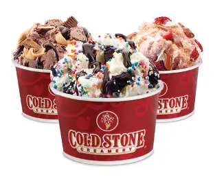 Get One Cup of Cold Stone, and Get One Cup Free