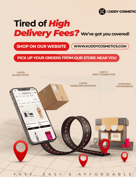Pay Less on your Delivery on Acquired Product