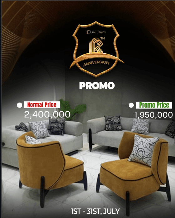 Amazing Discount on your Quality Sofa
