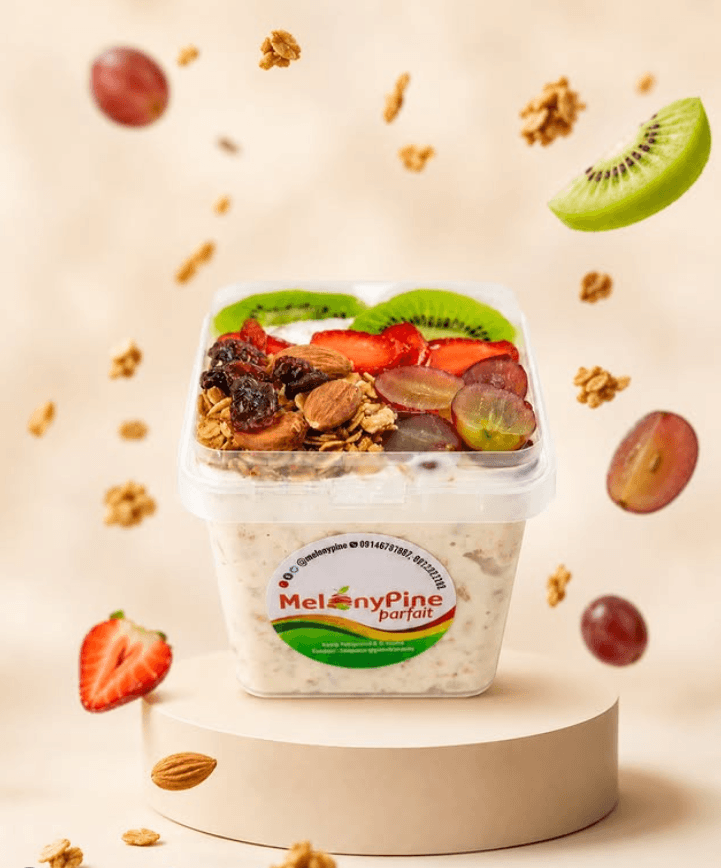 Enjoy 20% OFF your 330ml Exotic Berry Parfait + Massive Discount on Delivery