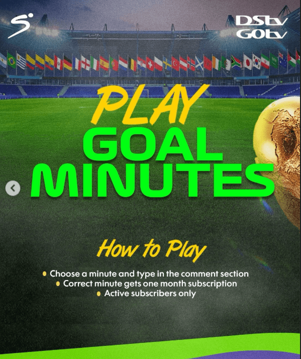 Predict and Win One Month Subscription on your DSTV Today