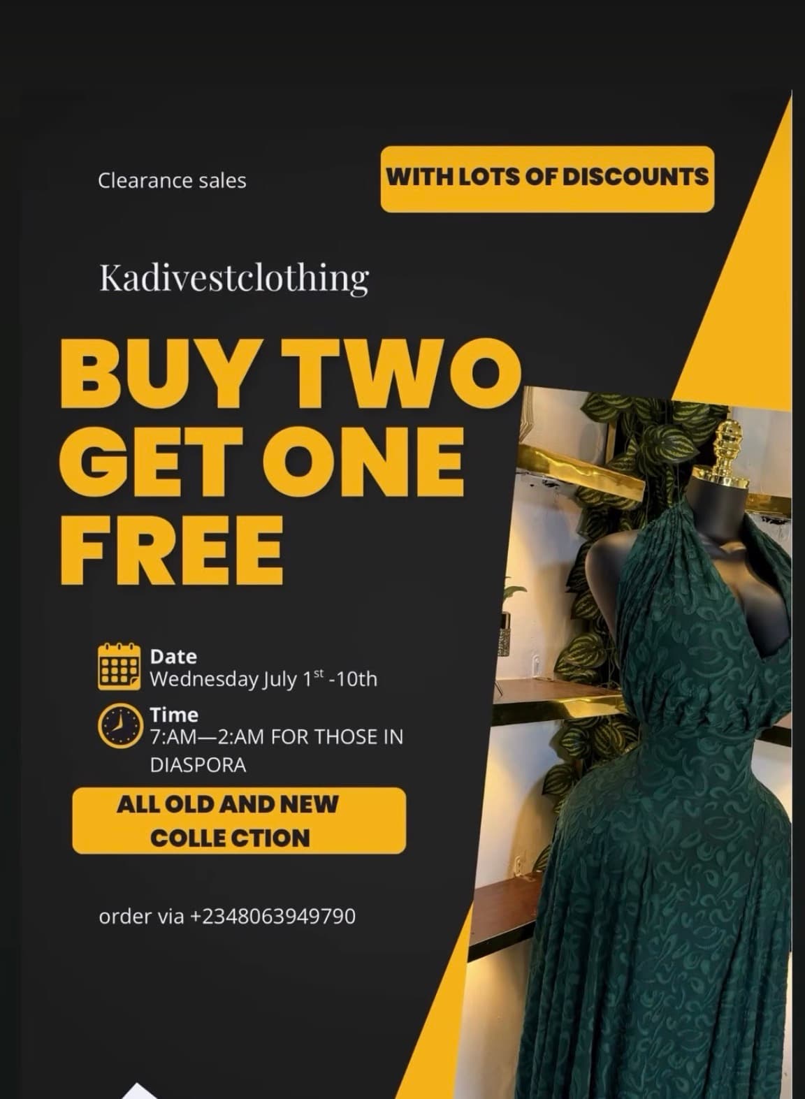 But One, Get One Free - Get Double what you Paid for
