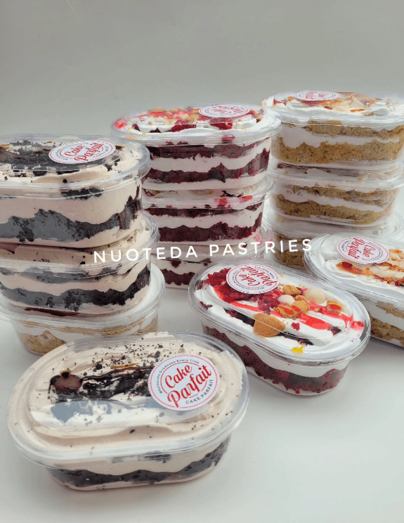 Enjoy Bulk Order Discount on your Cake Parfait