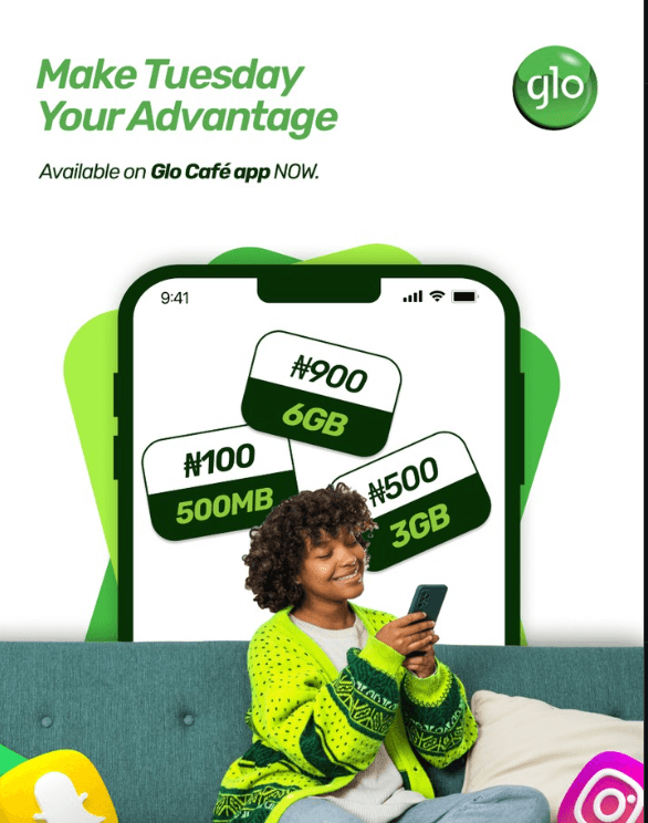 Enjoy Amazing Tuesday Data Offer