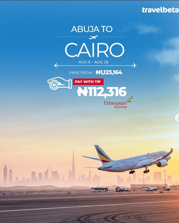 Secure Your Flight for Just 10% Down Payment