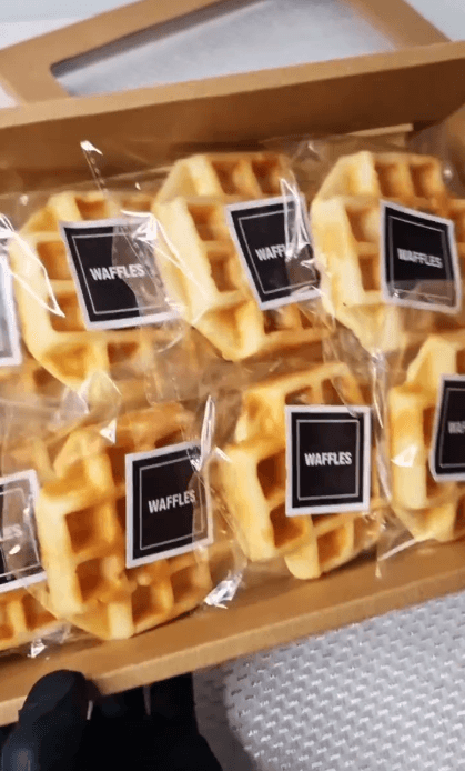 Enjoy Amazing waffles at Bulk Promo Prices