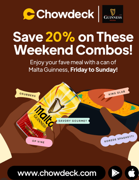 Special Weekend Combos - Get 20% OFF your Meal