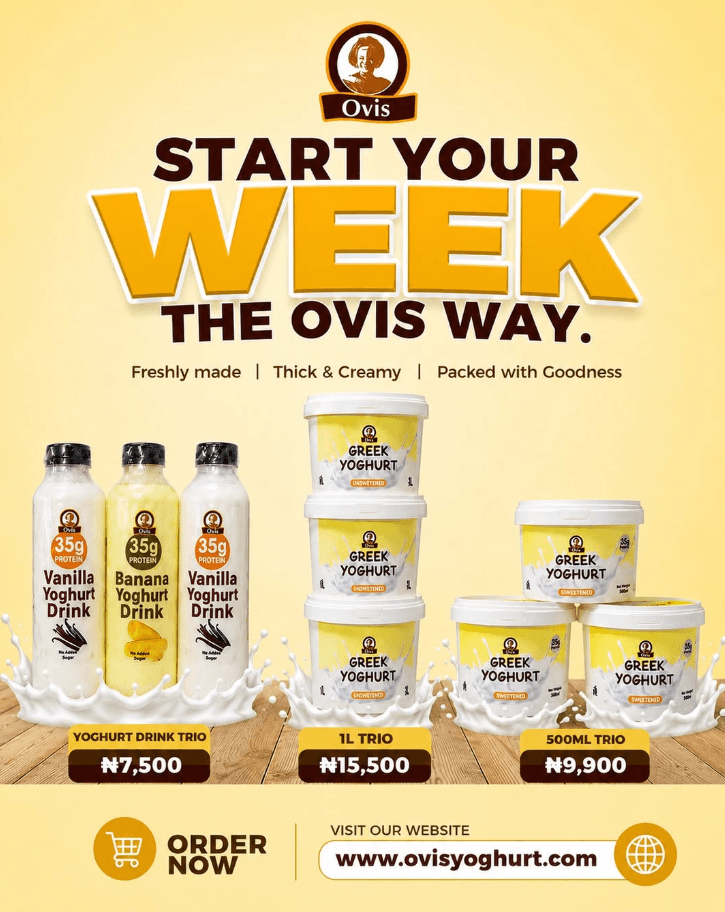 Enjoy Amazing July Combo deals on your Favorite Yoghurt